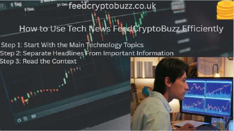 How to Use Tech News FeedCryptoBuzz Efficiently